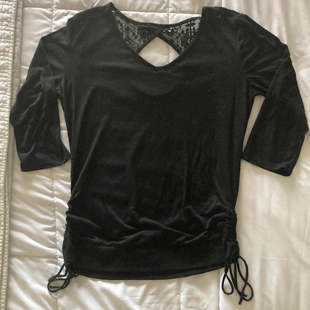 Ladies 3/4 Sleeve Fashion Top